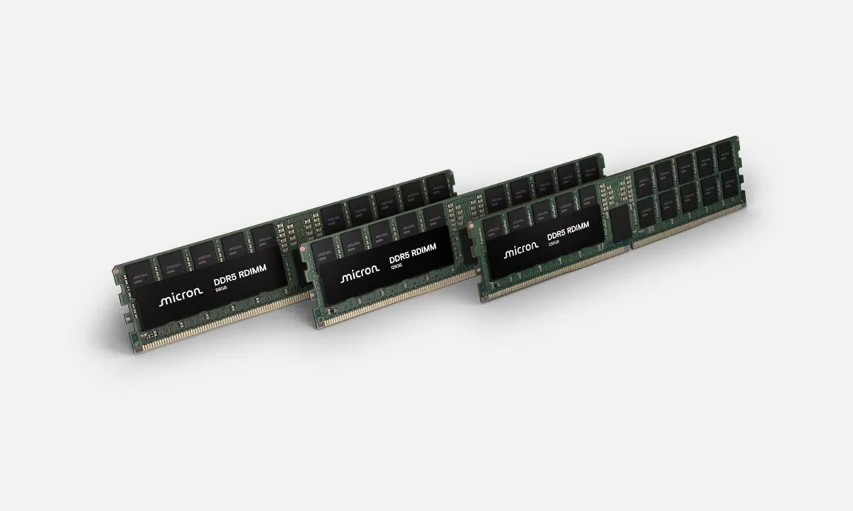 Modul Memori DDR5 512GB Micron dan Lompatan ke Server 12TB RAM