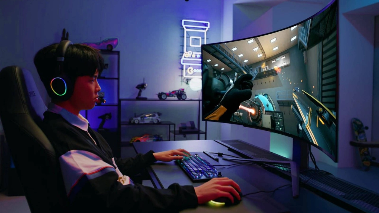 7 Keunggulan Monitor Curved untuk Gaming yang Serius
