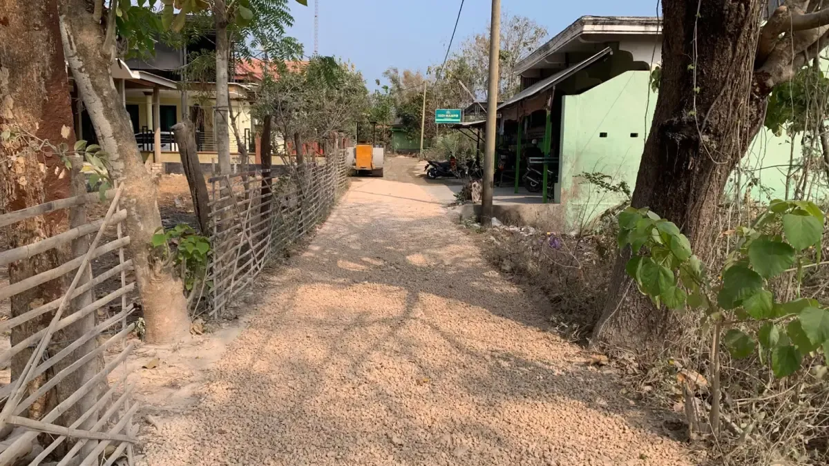 Jalan Usaha Tani, Urat Nadi Baru Produktivitas Pertanian Lokal