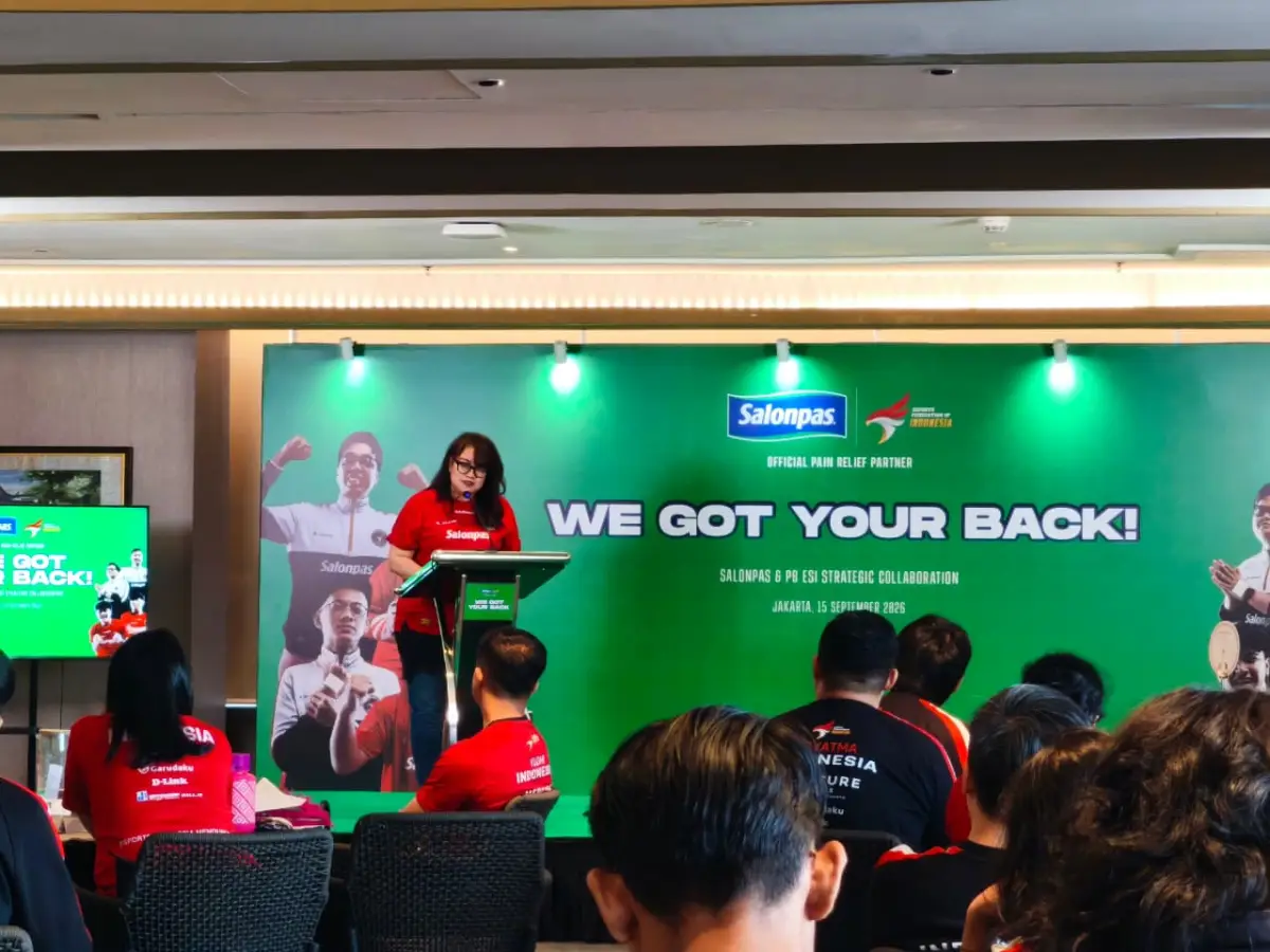 PB ESI dan Salonpas Perkuat Persiapan Timnas Esports