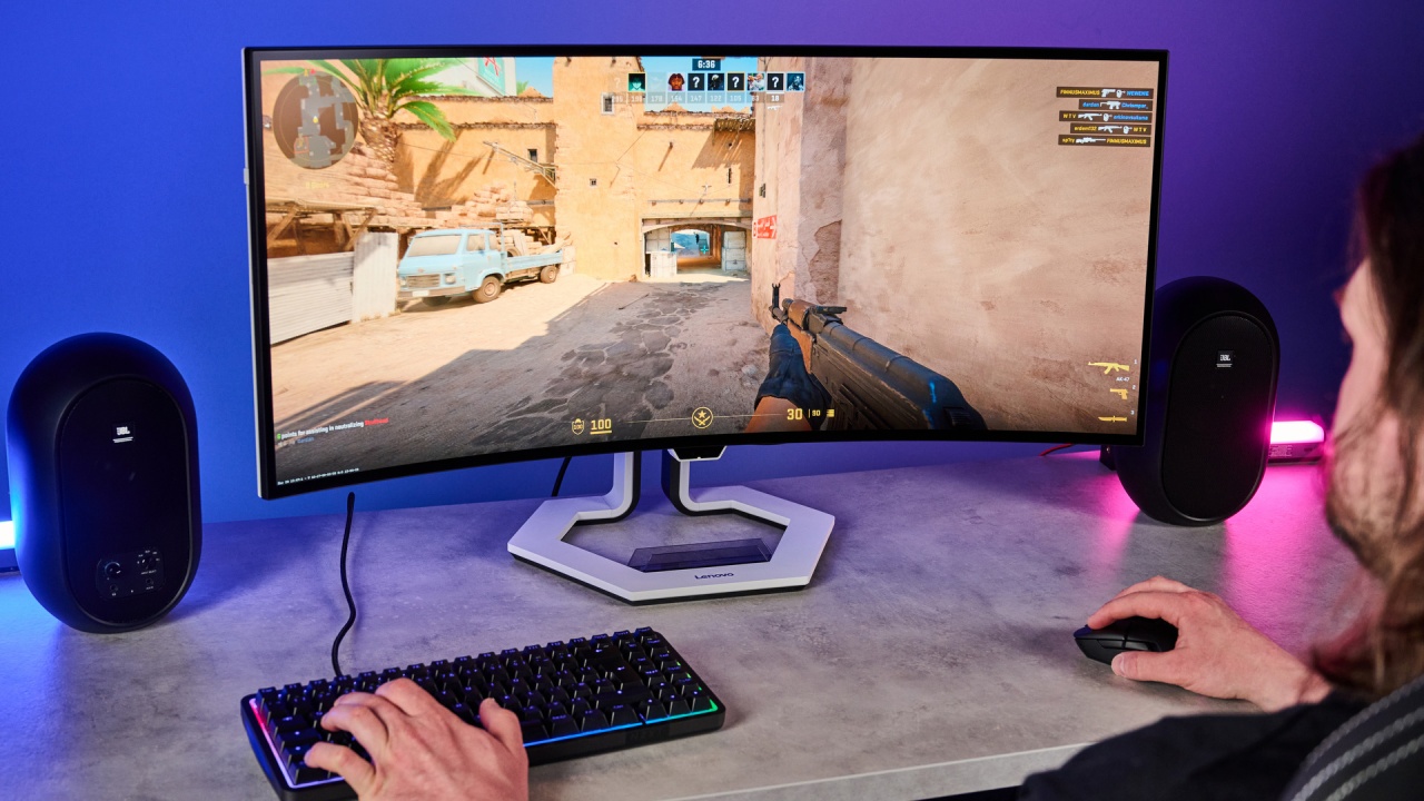 7 Keunggulan Monitor Curved untuk Gaming yang Serius