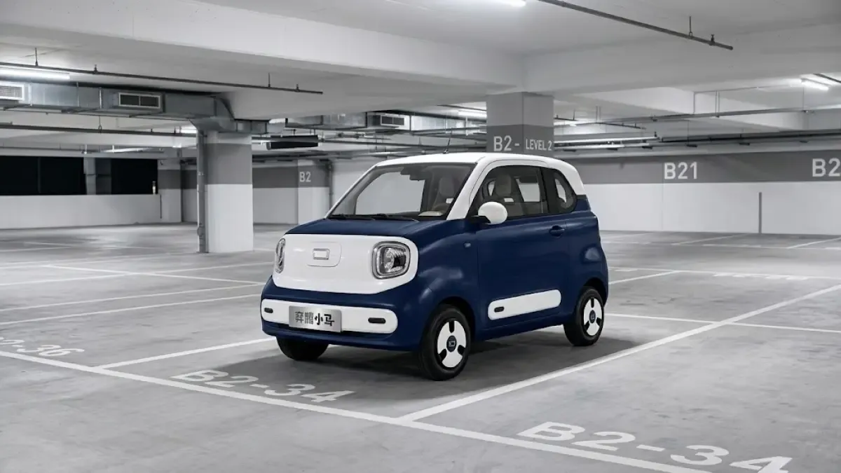 7 Mobil Listrik Mungil China Paling Mudah Parkir