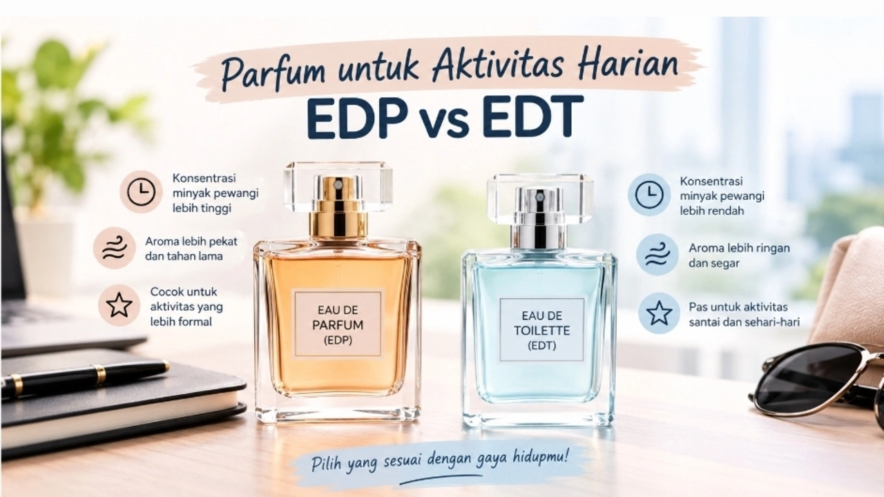 EDP atau EDT untuk Aktivitas Sehari-hari? Ini Jawabannya