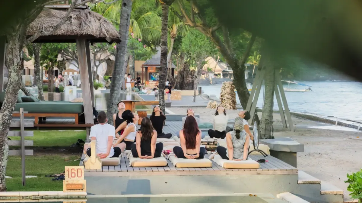 Wellness Retreat Tradisional Bertemu Retreat Kesehatan Modern