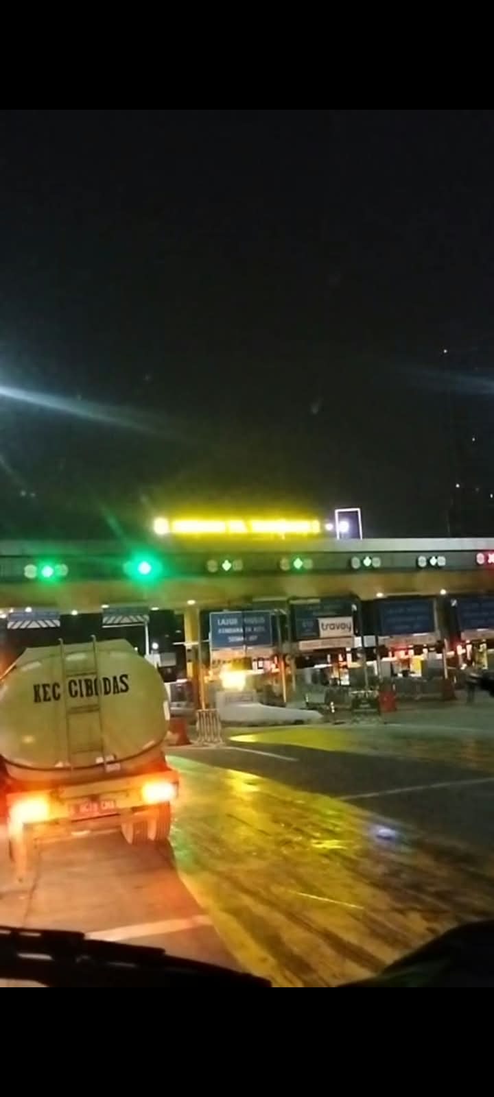 Kebakaran TPS dan Gudang di Koridor Bekasi–Tangerang