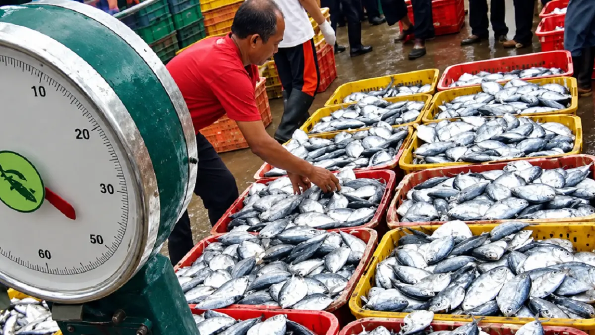 Ekspor Seafood Bernilai Tinggi ke Malaysia Tumbuh Pesat dari Wilayah Perbatasan