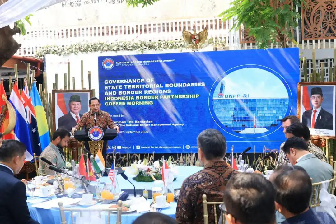 Penguatan BNPP dan PLBN: Dari Batas Teritorial ke Poros Ekonomi