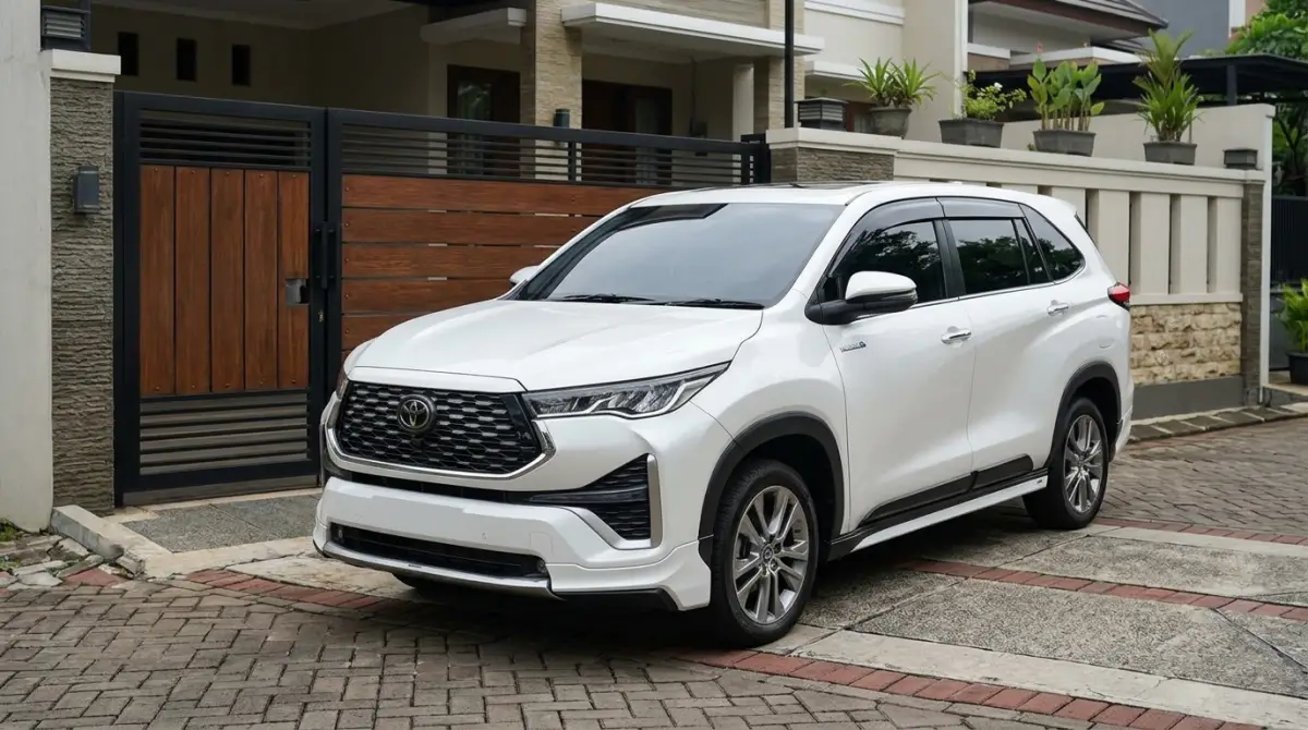 Panduan Lengkap Membeli Innova Zenix Hybrid Q Bekas
