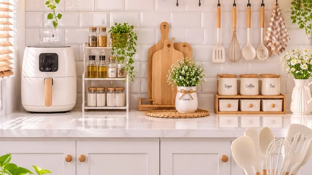 Dapur Minimalis Berkarakter di Ruang Kecil