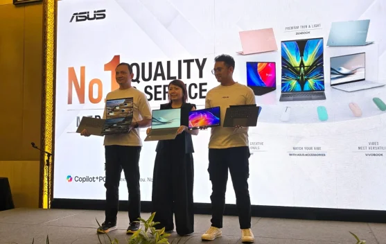 ASUS Dorong Standar Baru Laptop AI: Cepat, Tahan, dan Lokal