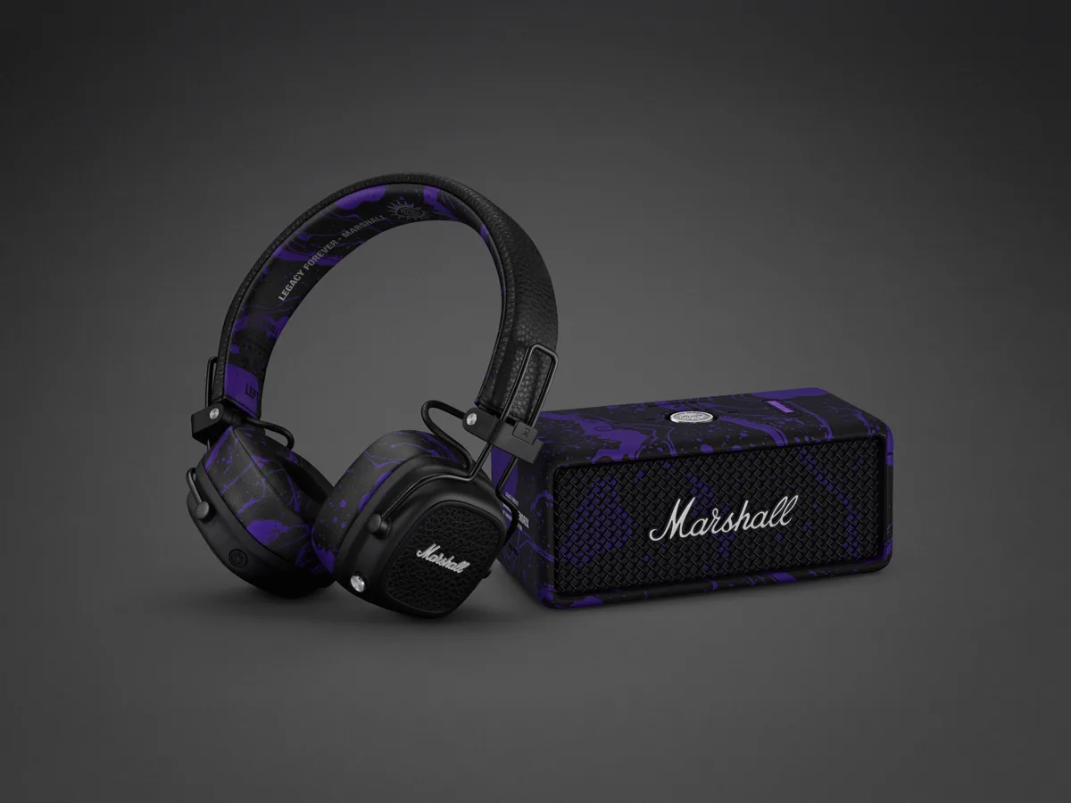 Marshall Major V dan Emberton III Jimi Hendrix: Audio Ikonik dengan Sentuhan Psikedelik