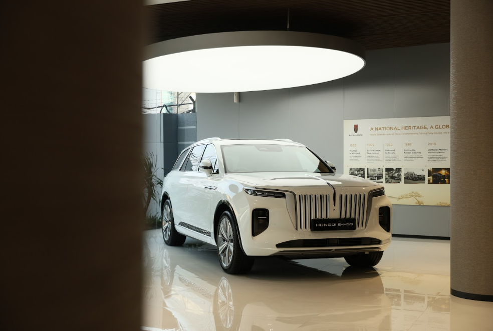 Hongqi E-HS9 dan Hongqi House Mampang: Babak Baru SUV Listrik Premium