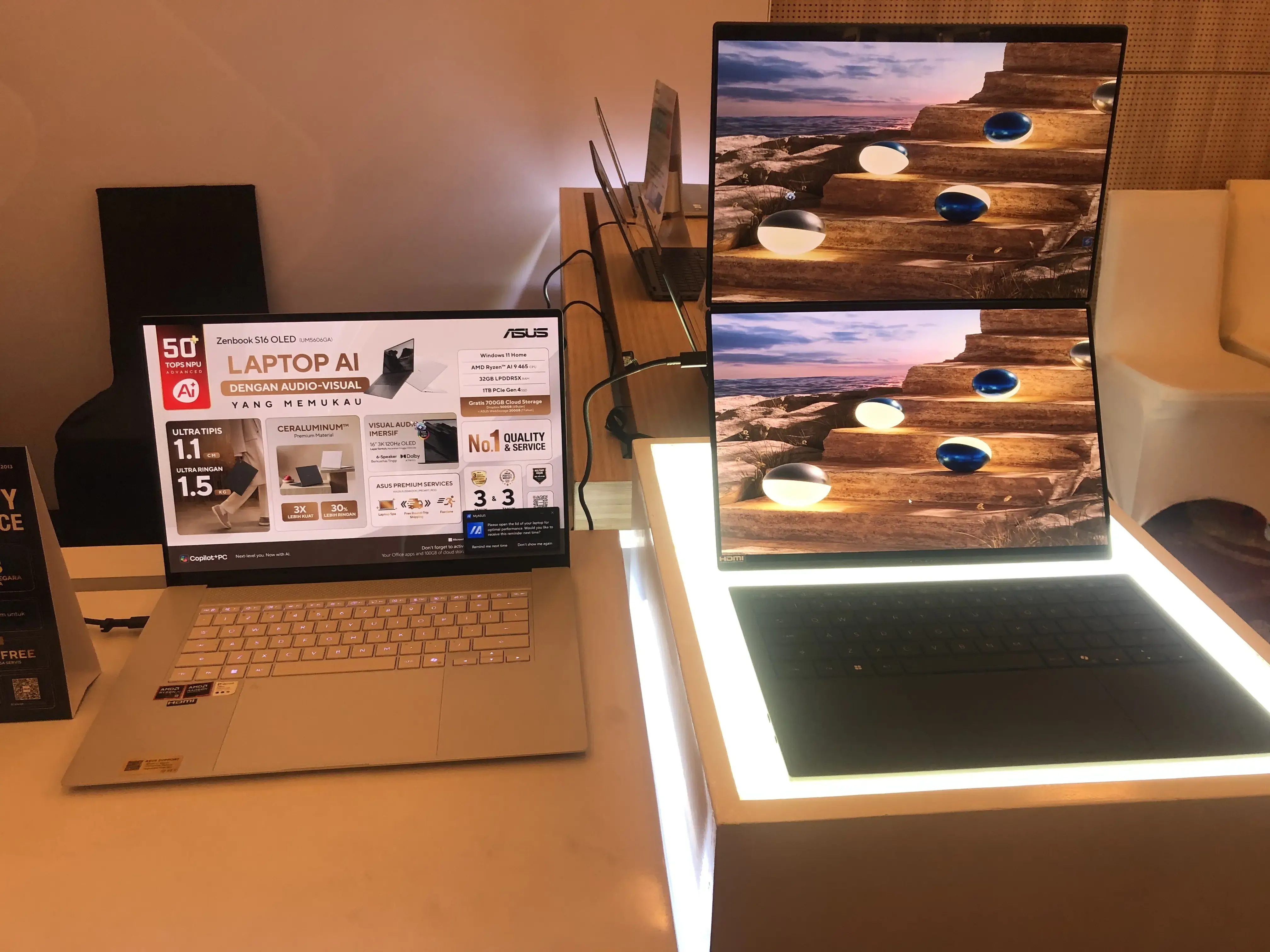 Garansi 3 Tahun dan AI Lokal ASUS: Investasi Laptop yang Masuk Akal?