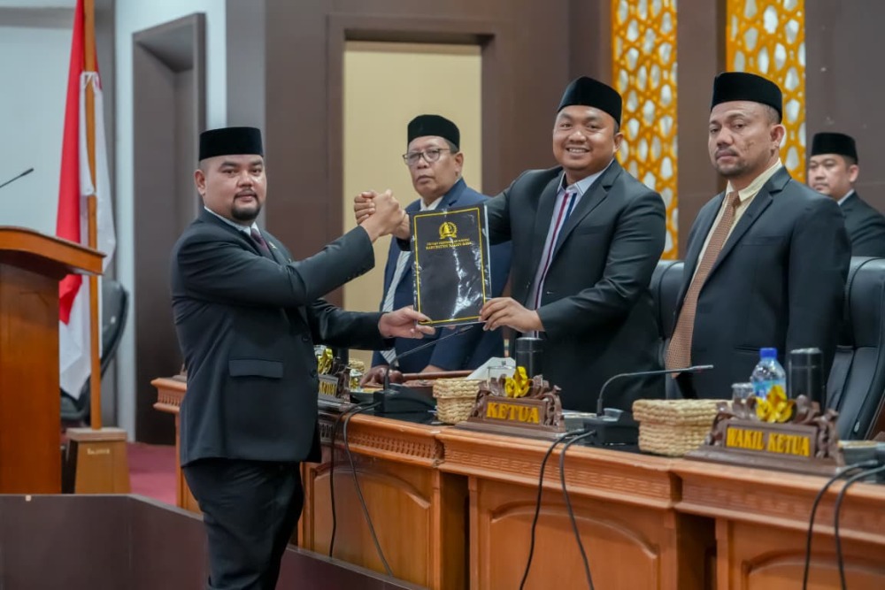 Nagan Raya Tetapkan Anggaran Rp1,1 Triliun: Siapa Diuntungkan?
