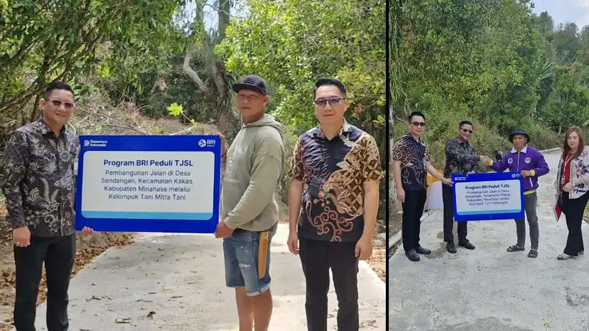 Program CSR Bank Memacu Modernisasi Pertanian Lokal