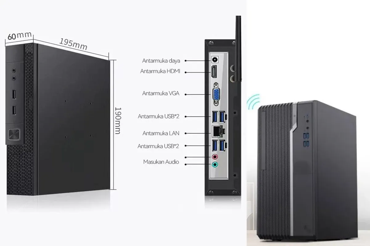 Mini PC untuk Produktivitas Profesional: Workstation Tanpa Menyita Meja