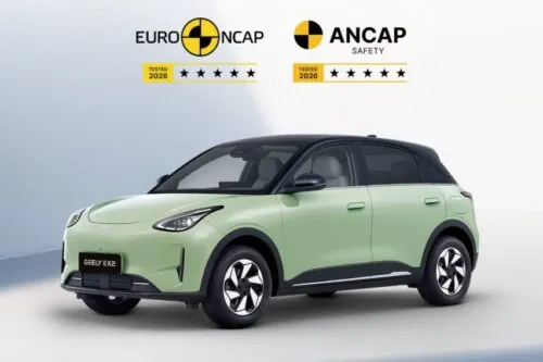 Geely EX2: Mobil Listrik Kompak Aman, Tapi Tidak Untuk Semua