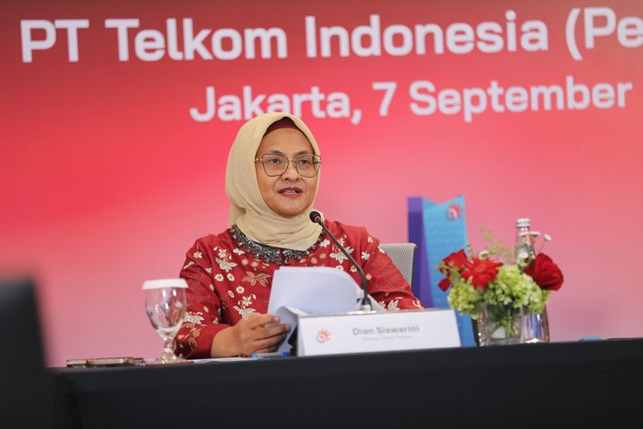 Telkom All‑In ke Infrastruktur Digital Demi Pertumbuhan Berkelanjutan