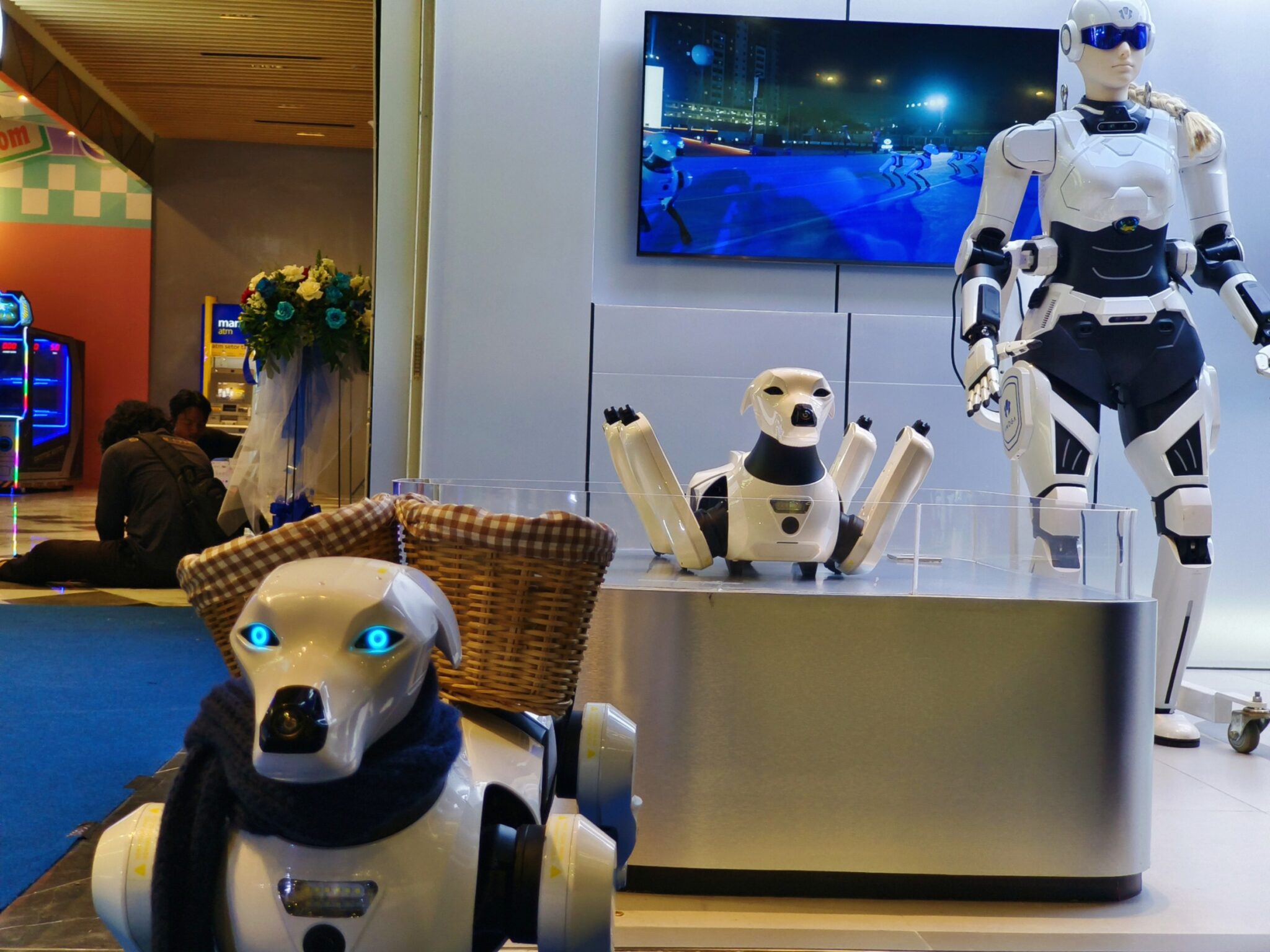Robot Keamanan dan Perawat AI: Dari 30 Kota Asia ke Jalanan Eropa