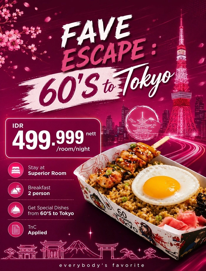 Menginap Hemat September: 3 Promo Staycation Mulai Rp393 Ribu
