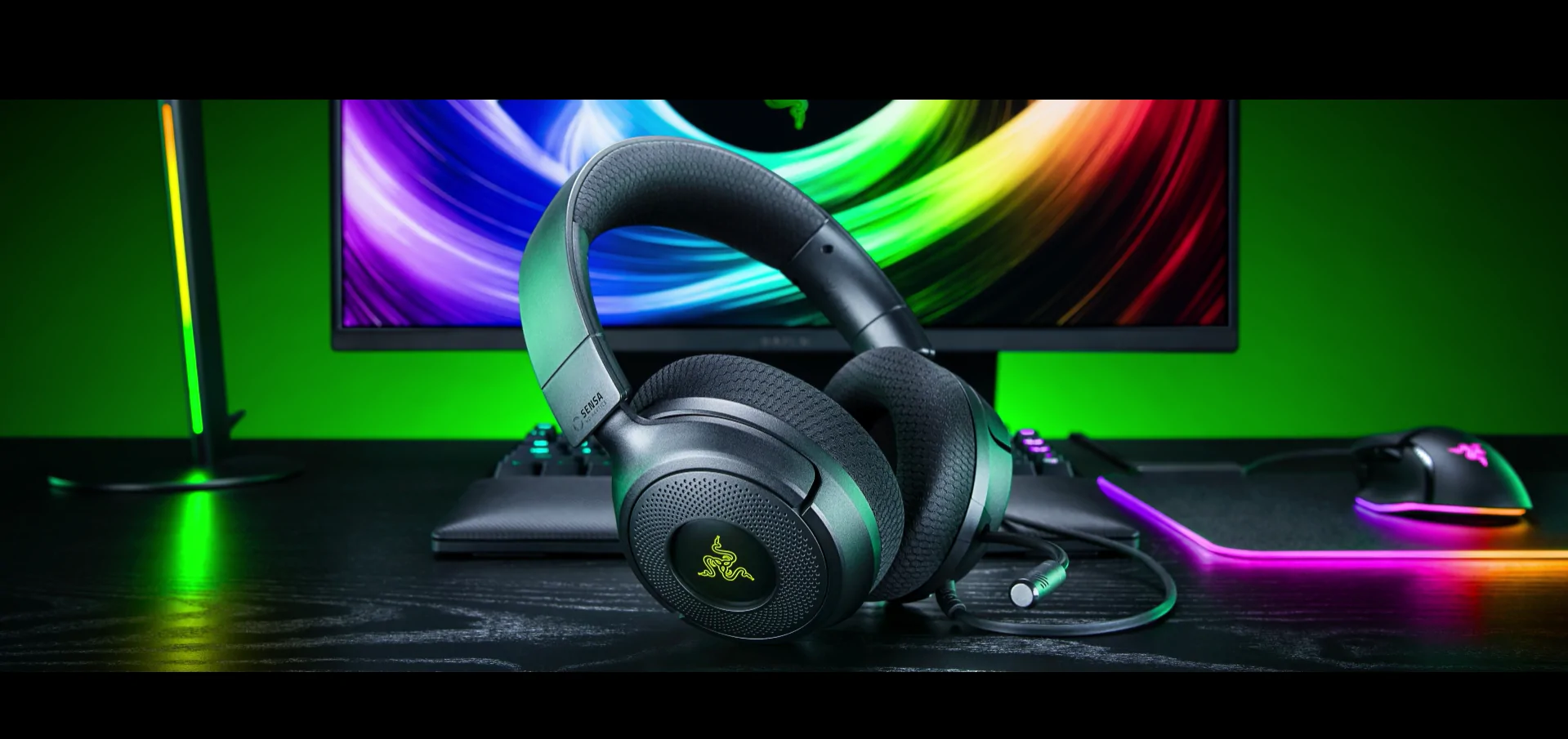 Razer Kraken V4 X Sensa: Headset Gaming Haptic untuk Immersion Maksimal
