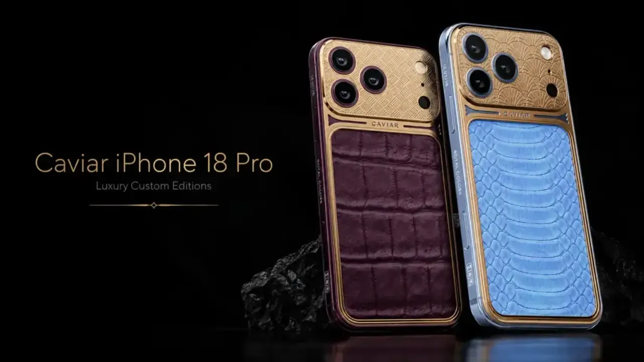 Caviar Ubah iPhone 18 Pro Jadi Perhiasan Teknologi Ultra-Mewah