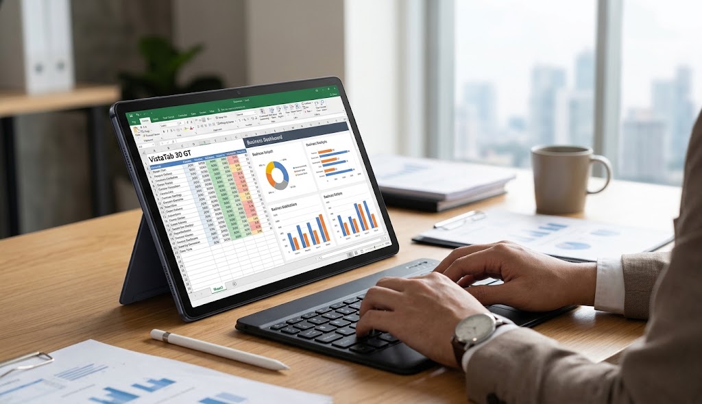 Tablet Portable Mulai Rp2 Juta dengan Keyboard: Pengganti Laptop Terjangkau