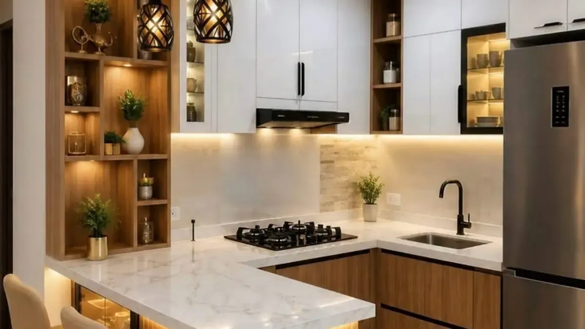 Dapur Minimalis Bentuk L: Panduan Lengkap untuk Ruang Sempit