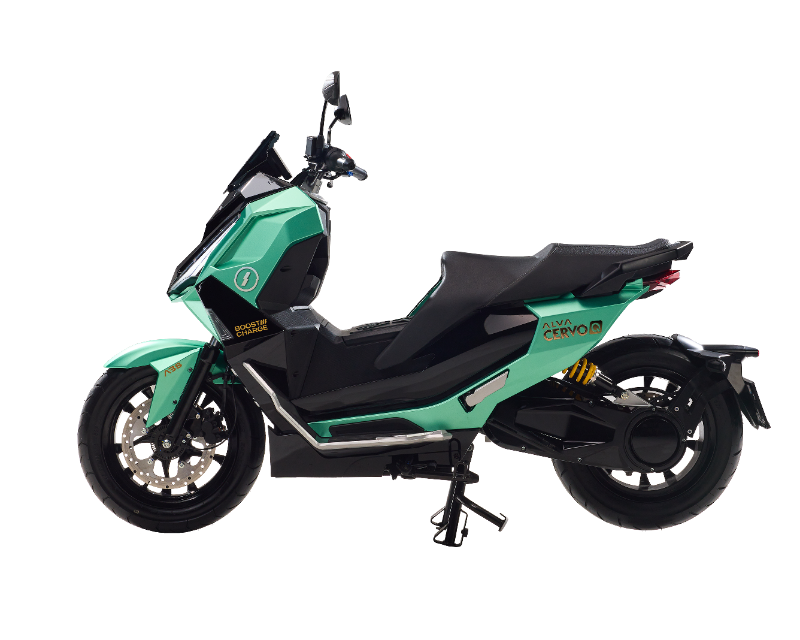 Motor Listrik Alva Cervo: Cicilan Rp500 Ribu dan Biaya Rp31/Km