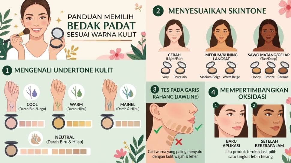 Panduan Memilih Loose Powder untuk Makeup Natural Tanpa Abu-Abu