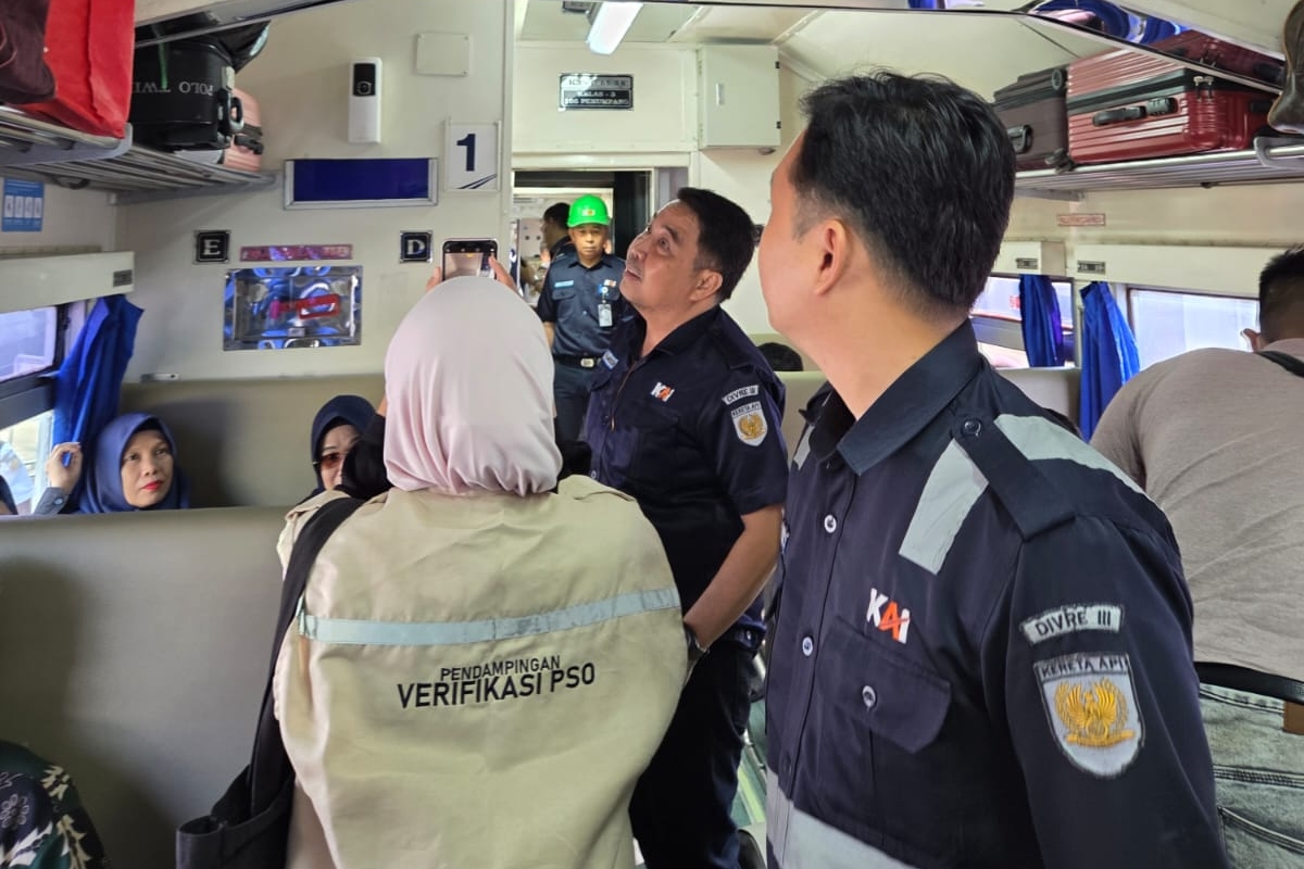 Verifikasi PSO KAI: Menjaga Kereta Ekonomi Tetap Terjangkau