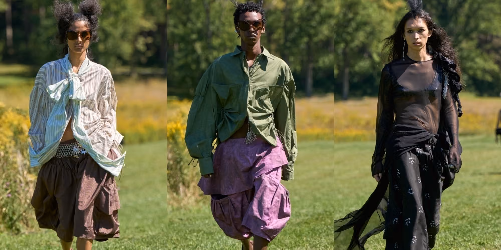 Sepuluh Momen Terdepan New York Fashion Week SS27