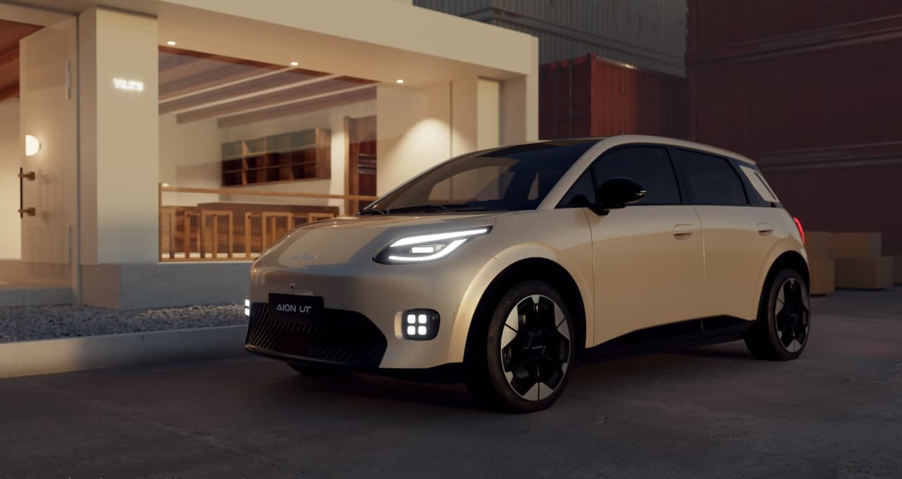 AION UT: Bukti Mobil Listrik Aman dengan Desain Berkelas
