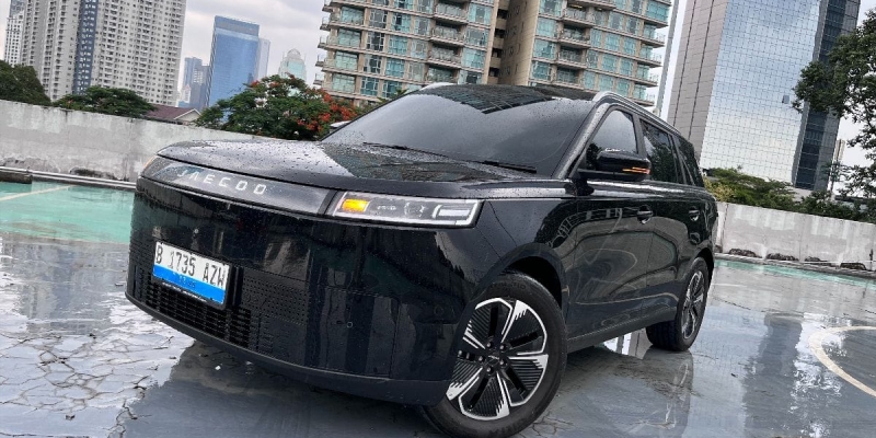Jaecoo dan BYD Menguasai Panggung Mobil Listrik