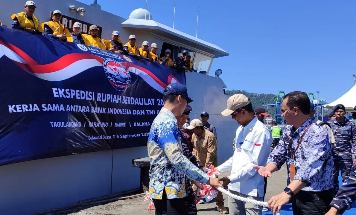 Ekspedisi Rupiah Berdaulat: Menegaskan Kedaulatan lewat Layanan Keuangan Perbatasan