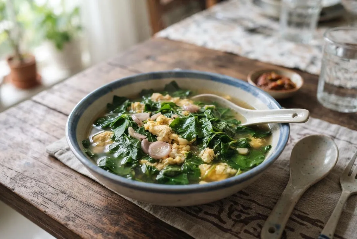 Resep Nutrisi Pemulihan Pasca Persalinan dari Daun Katuk dan Labu Kuning