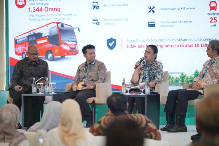 Trans Semarang Ganti 132 Bus Tua, Mulai Era Transportasi Publik Modern