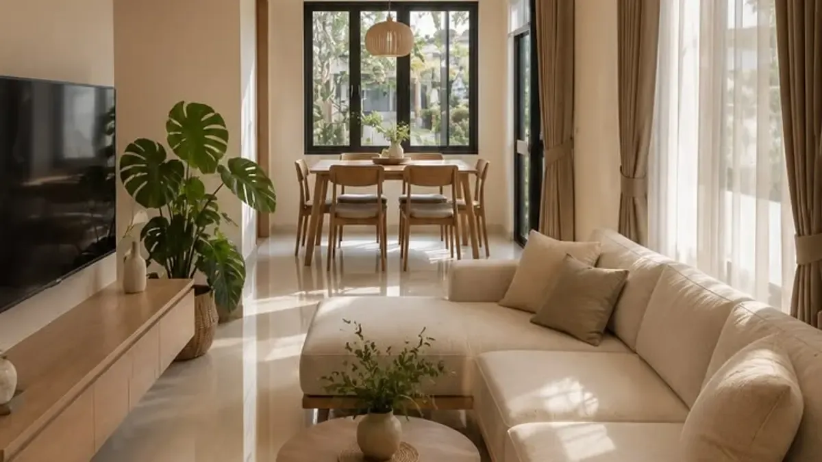 Furniture Multifungsi dan Stacking: Kunci Dekorasi Ruangan Kecil