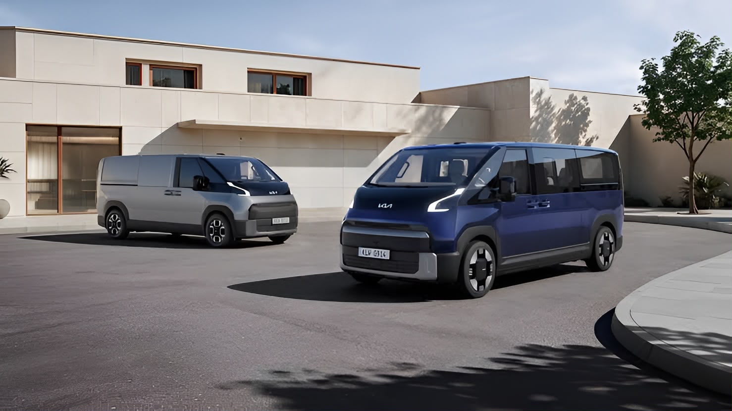 Kia PV7 Van Listrik Jumbo: Premium, Futuristik, Komersial