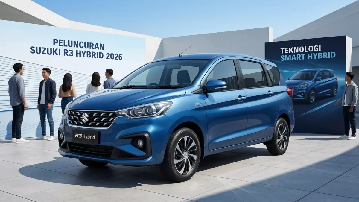 Suzuki R3 Hybrid vs All New Ertiga Cruise Hybrid: Mana MPV Hybrid Paling Masuk Akal?