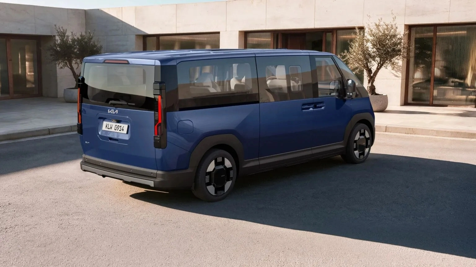 Kia PV7 Van Listrik Jumbo: Premium, Futuristik, Komersial