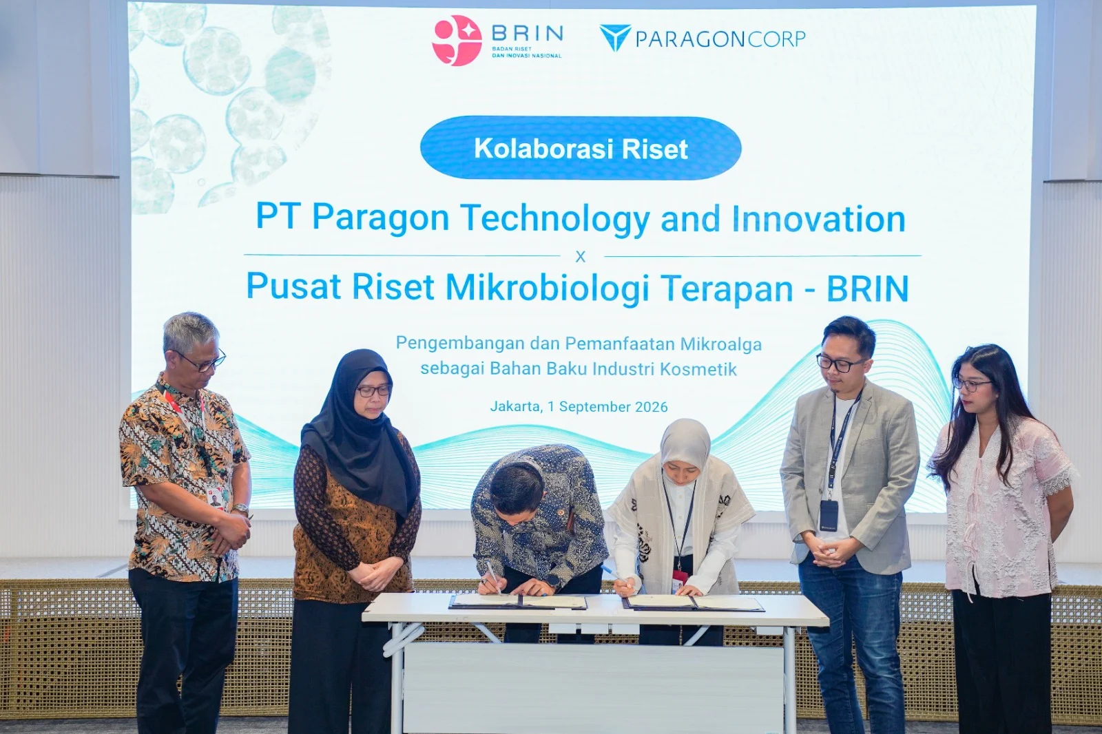 Mikroalga Lokal: Pondasi Baru Inovasi Kosmetik Masa Depan