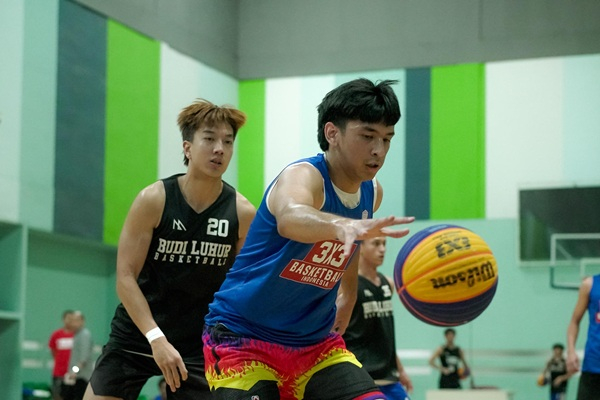 Batam Jadi Panggung Utama Basket 3x3 U17 Asia Tenggara