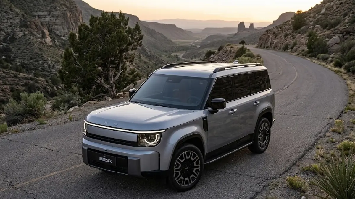 Xpeng GX vs BAIC Xingtan 5X: Duel SUV Listrik Premium Berdesain Ikonik