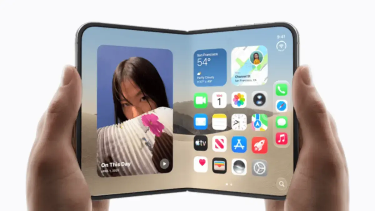 Apple iPhone Duo: Ponsel Lipat Pertama dengan Layar 7,6 Inci