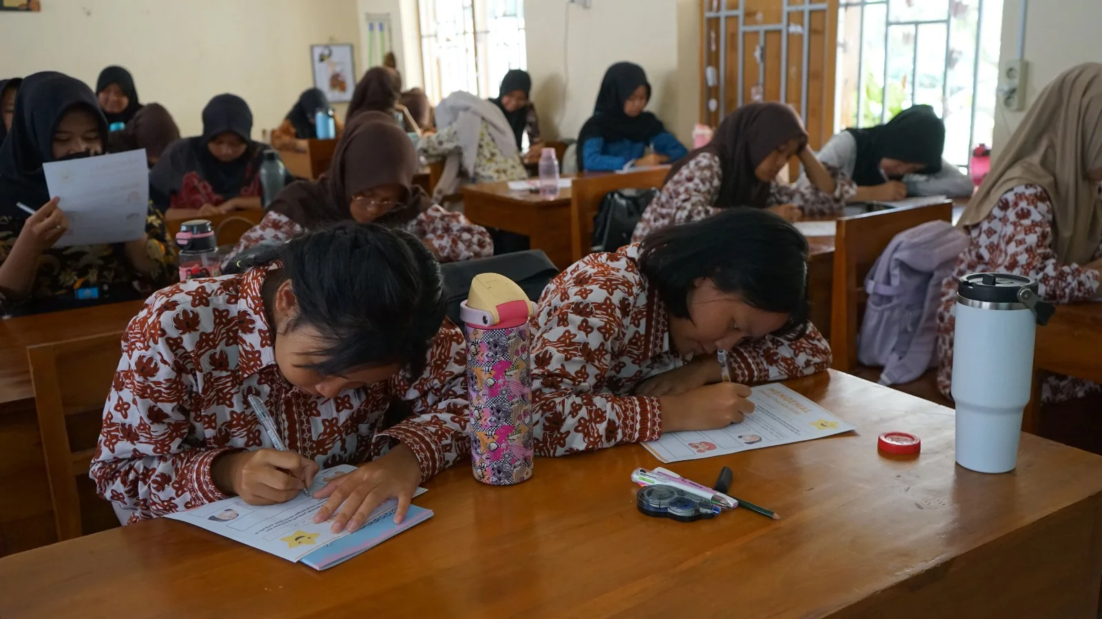 Dari Siswa Biasa Menjadi Konselor Sebaya di Sekolah