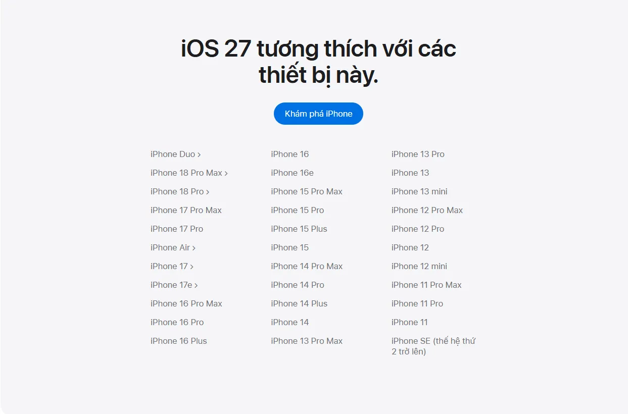 iOS 27 dan AI Siri: Hanya 3 iPhone Dapat Dukungan Penuh
