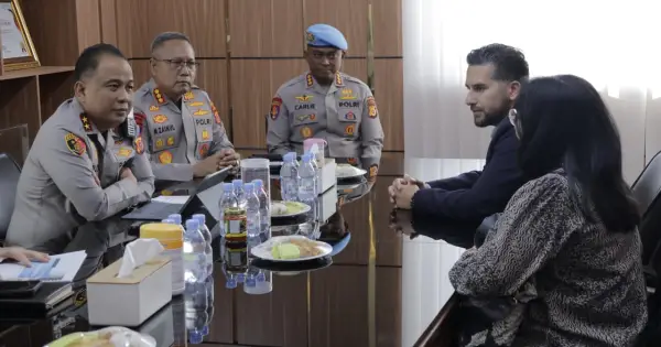 Kepolisian Aceh dan RCMP Perkuat Blokade Laut Cegah Penyelundupan Manusia
