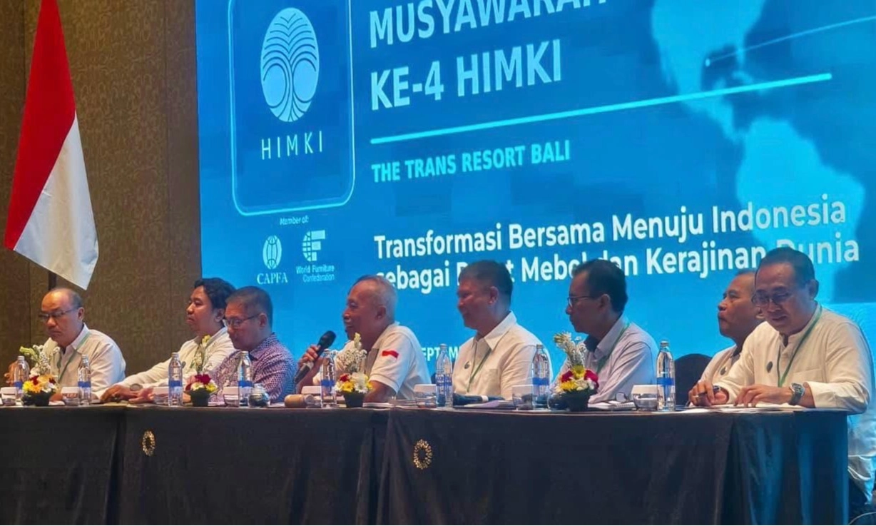 Grand Strategy HIMKI: Menaikkan Kelas Ekspor Mebel dan Kerajinan