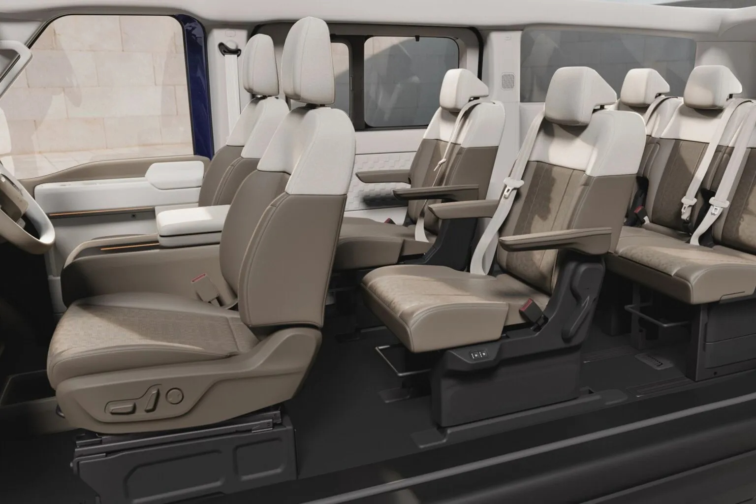 Kia PV7 Van Listrik Jumbo: Premium, Futuristik, Komersial